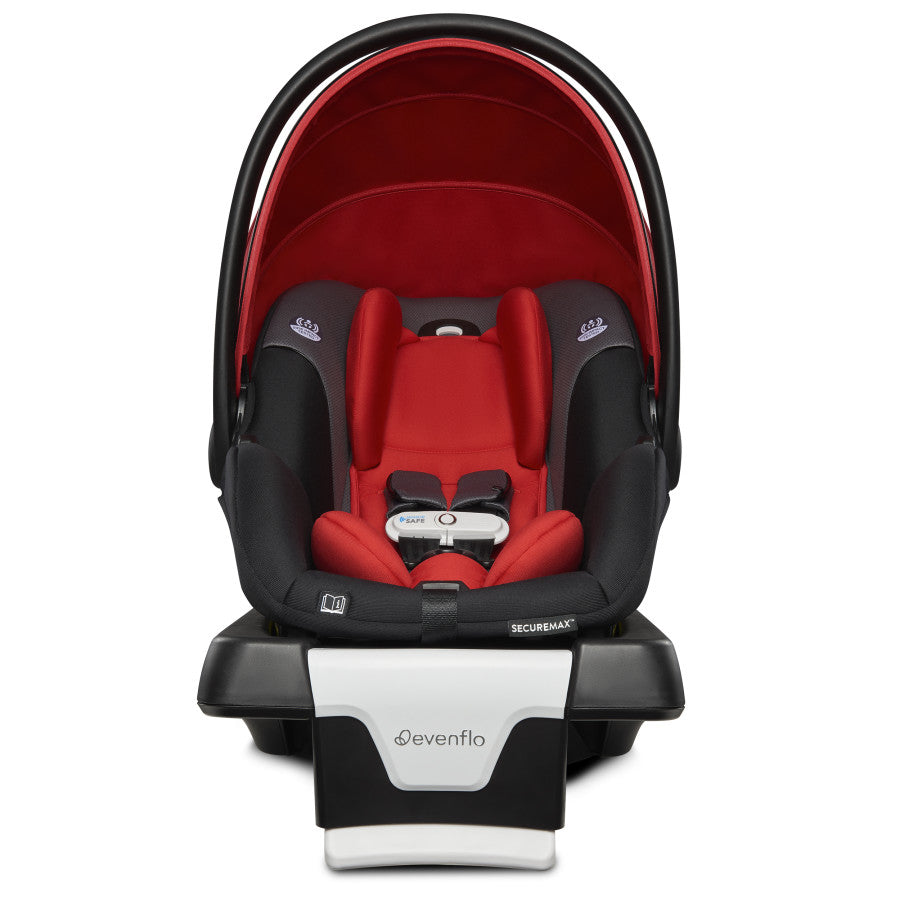 SecureMax Infant Car Seat with SensorSafe + SafeZone Load Leg Base