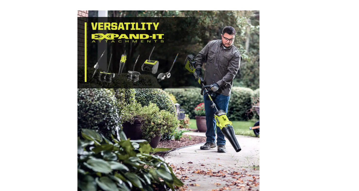 RYOBI RY40209BTLVNM 40V HP Brushless 15 in. Cordless Carbon Fiber Shaft Attachment Capable String Trimmer (Tool Only)