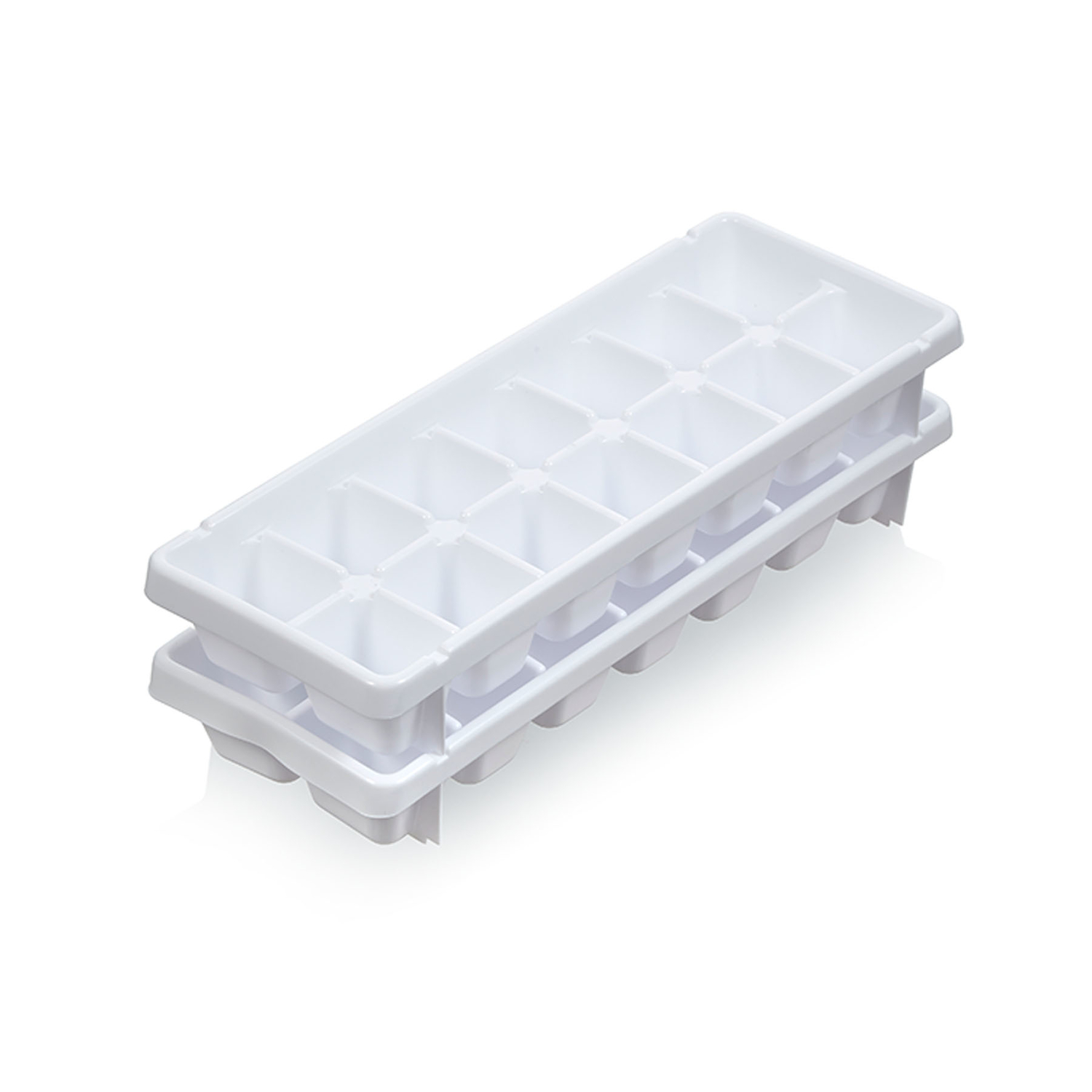 Arrow Home Products Eezy Out White Plastic Ice Cube Tray