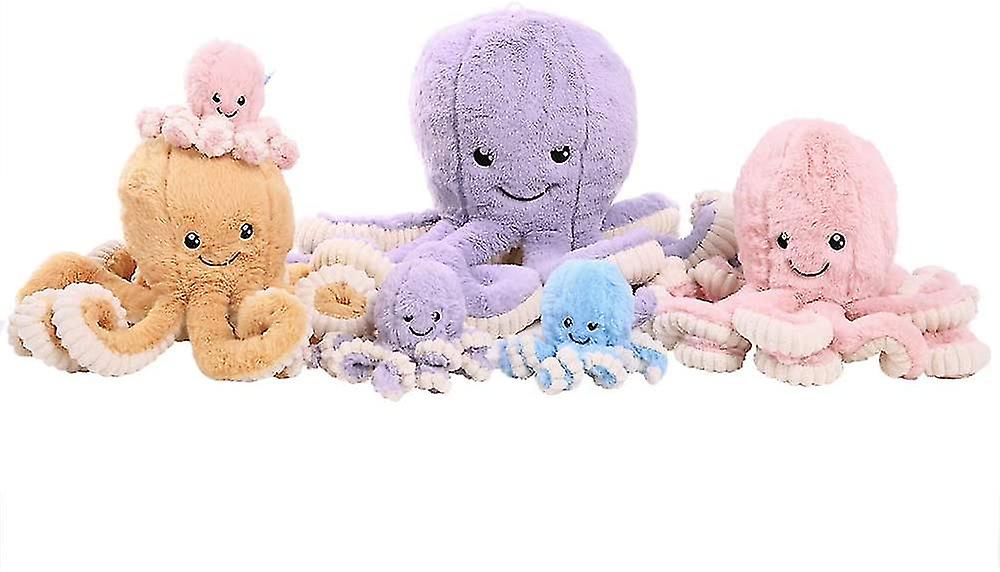 Octopus Plush Doll Stuffed Ocean Animals Pillow Toy Home Car Decoration Christmas Kids Gift