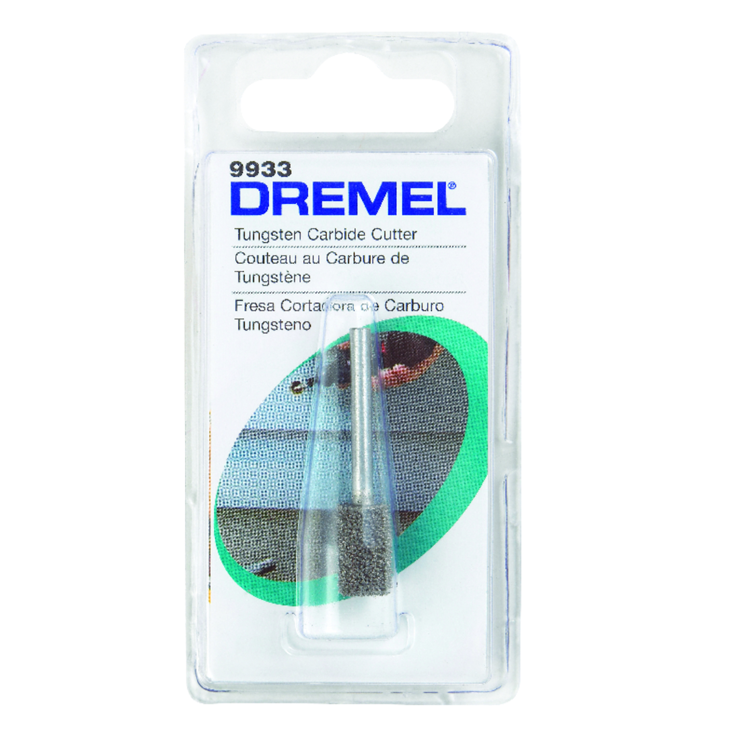 Dremel 5/16 in. X 1-5/7 in. L Tungsten Carbide Cylinder Cutter 1 pk