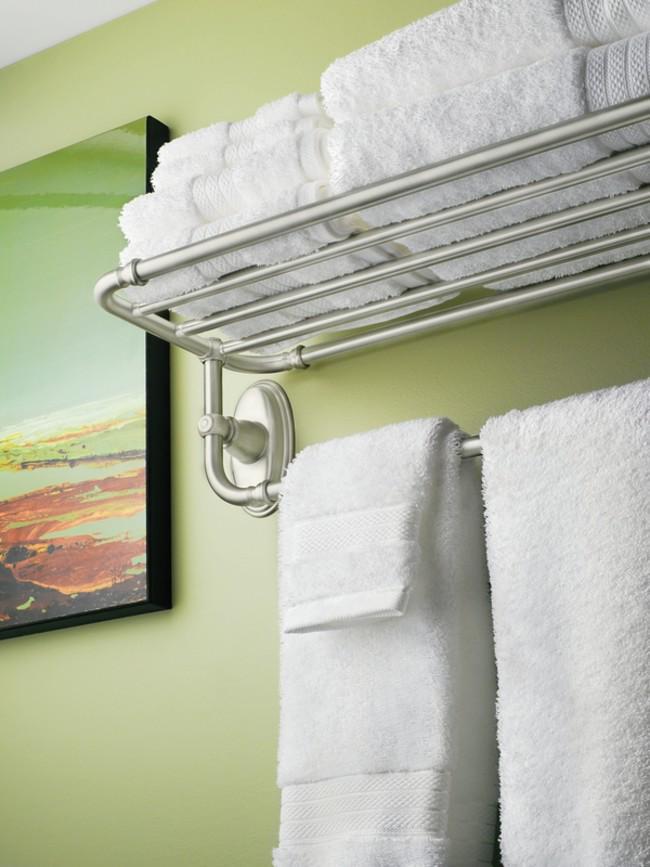 Moen Kingsley Oil Rubbed Bronze Towel Shelf