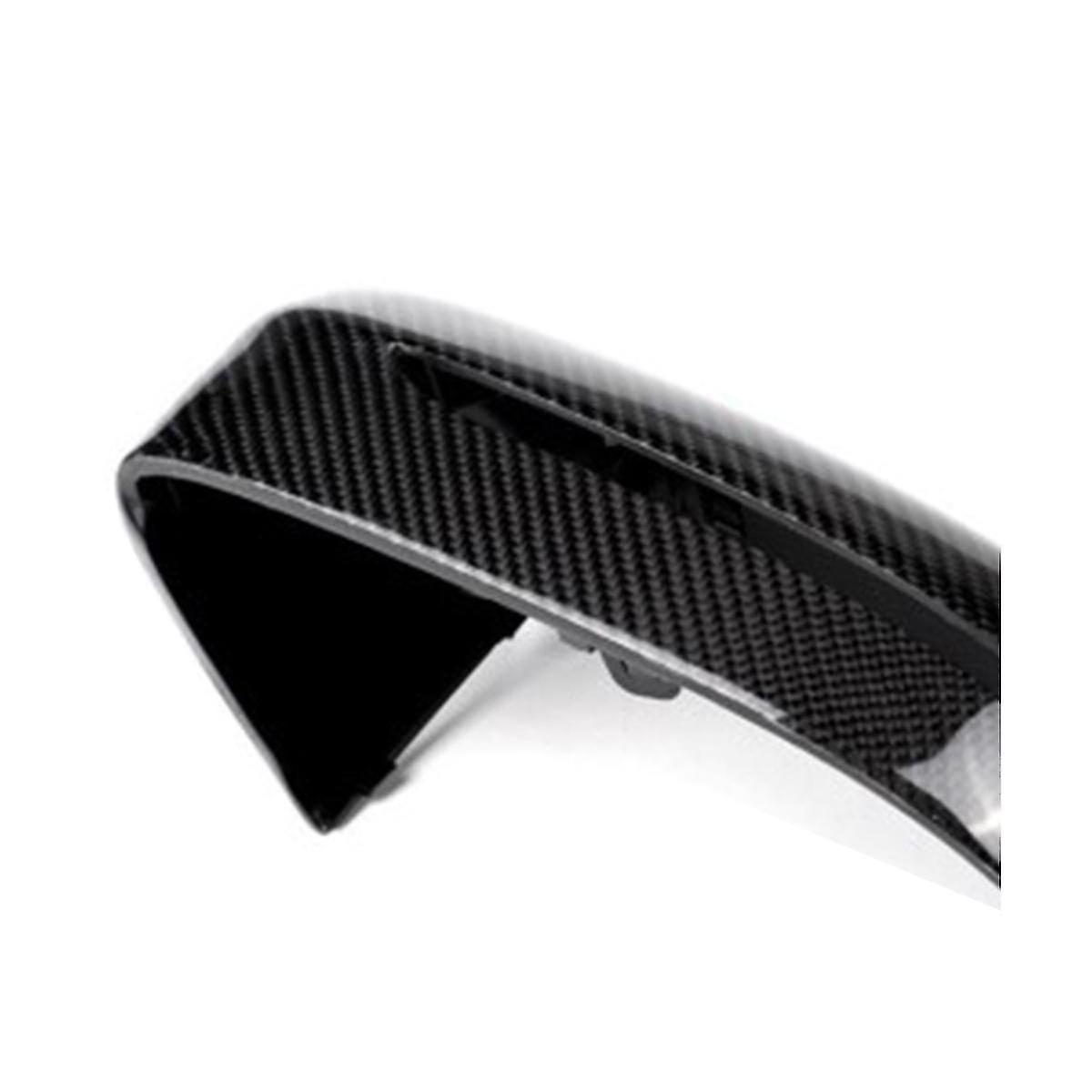 Carbon Fiber Grain Mirror Shell Mirror Cover Mirror Cover Bull Horn For 3 Series 5 Series G20 G28 G