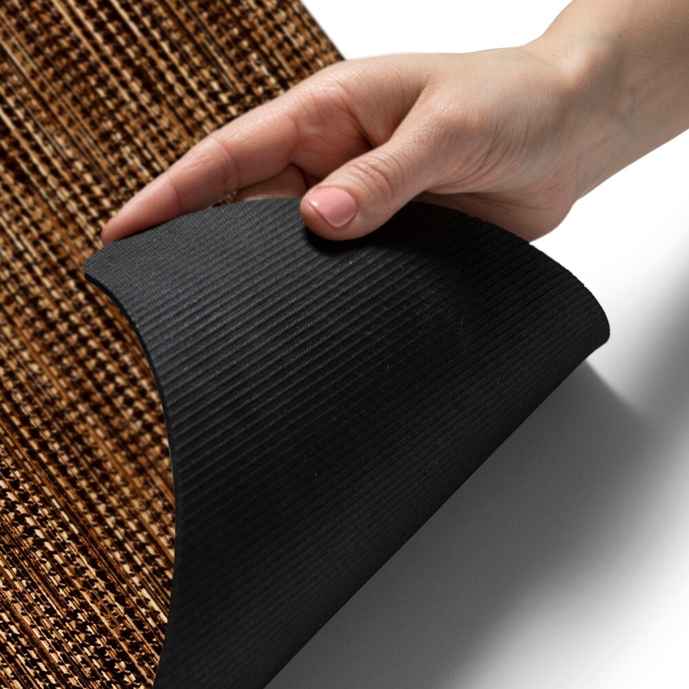SoHome Smooth Step Houndstooth Machine Washable Utility Mat  24\
