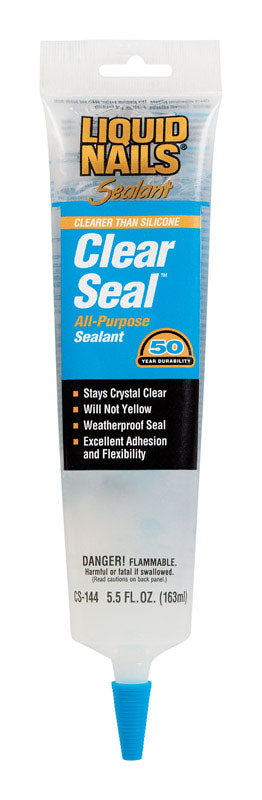 CLEAR SEALANT 5.5OZ