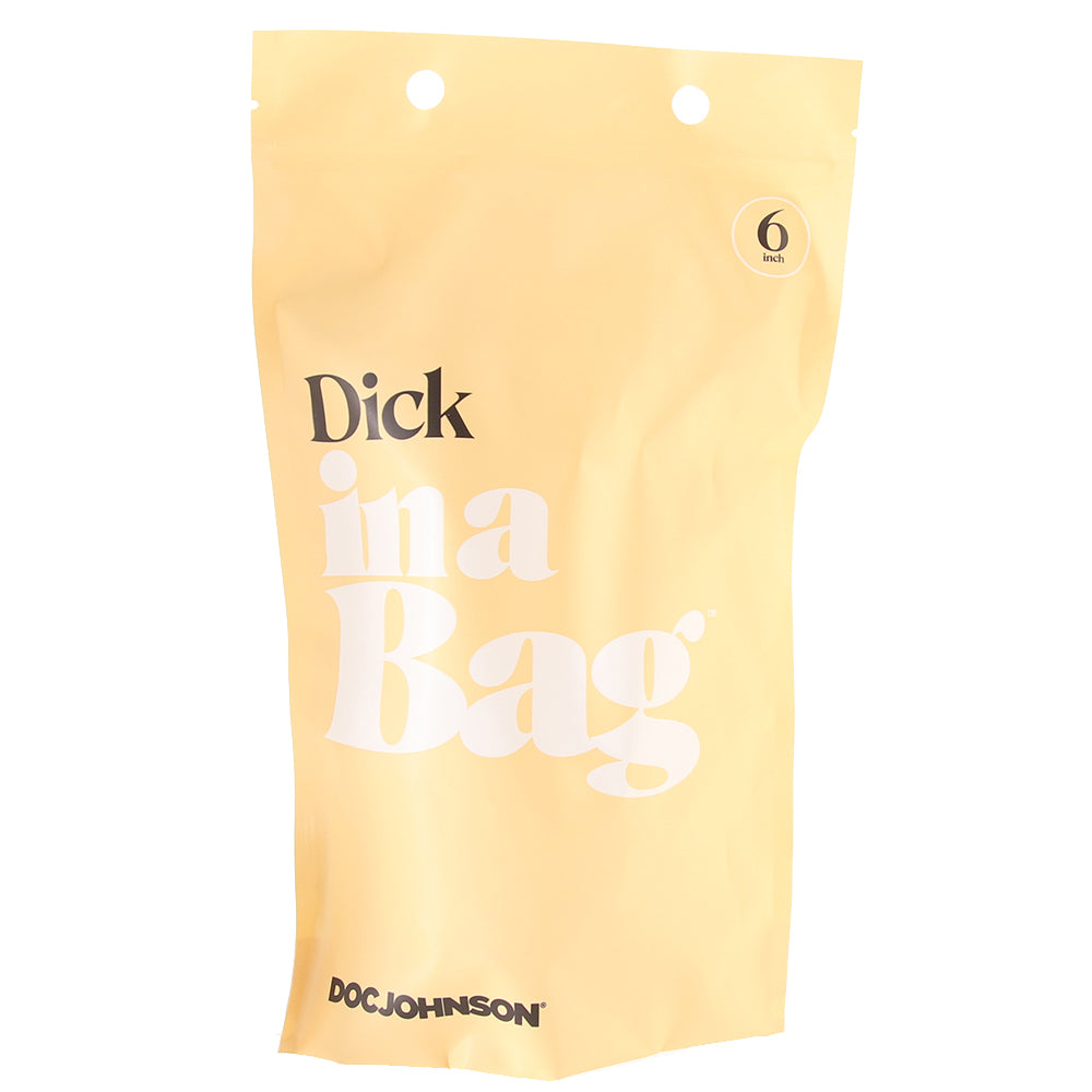 Dick In A Bag 6 inch Dildo