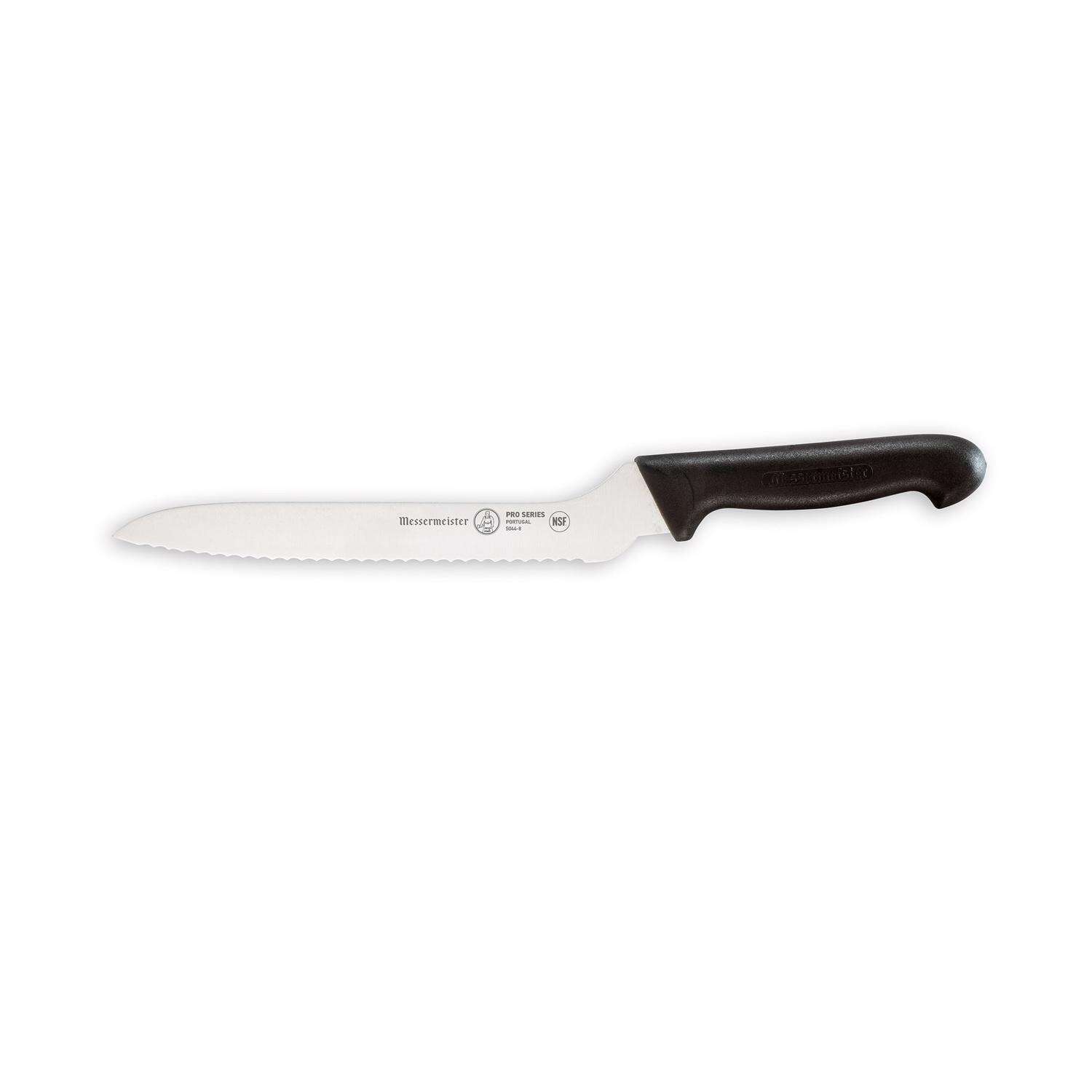 Messermeister Pro Series 8 in. L Stainless Steel Bread Knife 1 pc