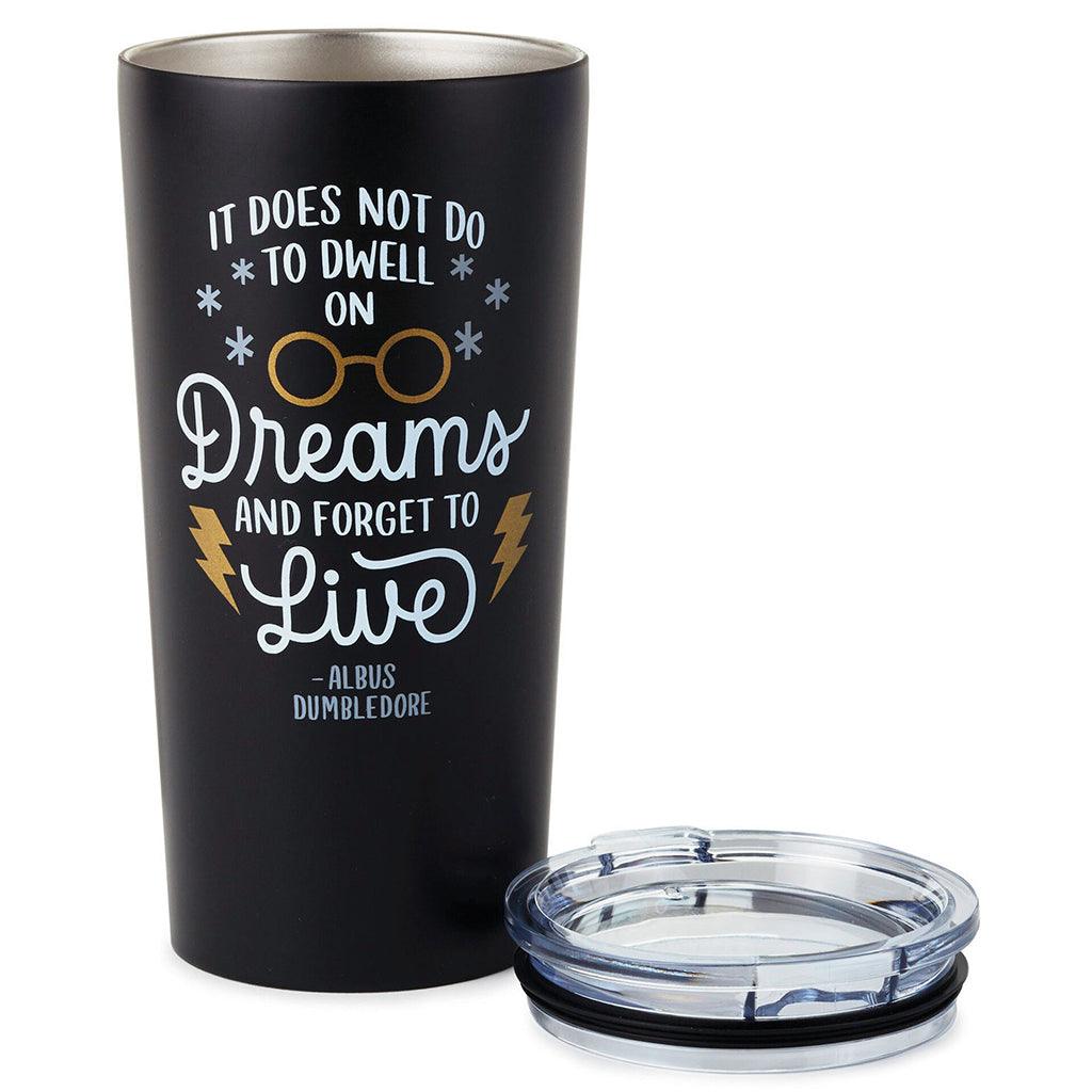 Hallmark  Harry Potter™ Dumbledore™ Quote Stainless Steel Tumbler, 20 oz.