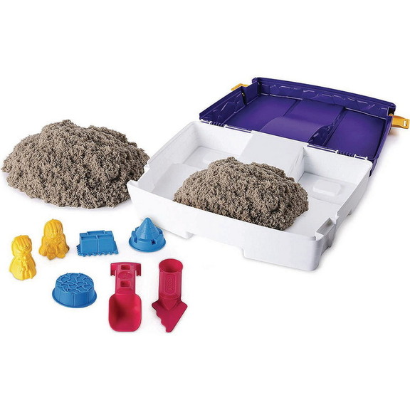 Spin Master Kinetic Sand Folding Playbox