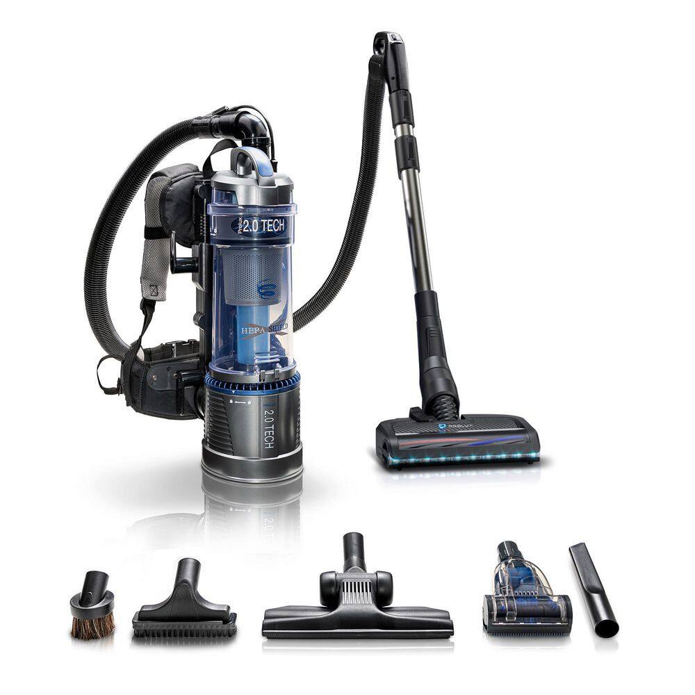 Prolux Lightweight and Powerful 2.0 Backpack Vacuum with Wessel Werk EBK 280 Power Head 20prolux2.0e