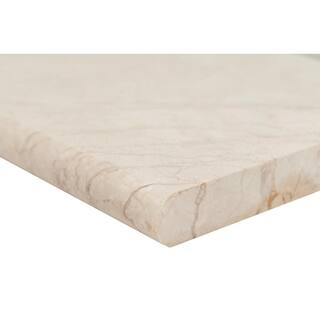 MSI Aegean Pearl 2 in. x 12 in. x 24 in. Marble Pool Coping (10 Pieces20 sq. ft.Pallet) LCOPMAEGPRL1224