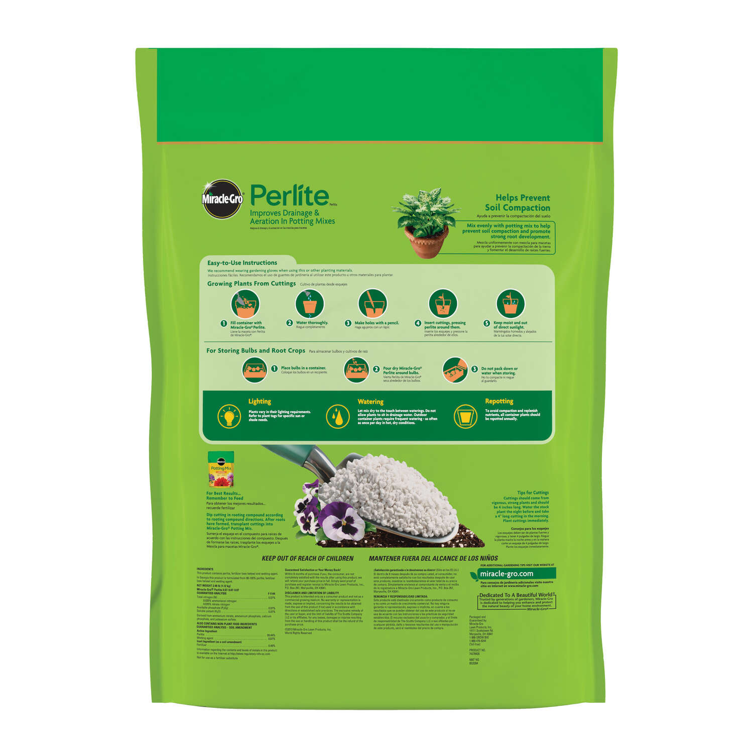 Miracle-Gro Perlite 8 qt