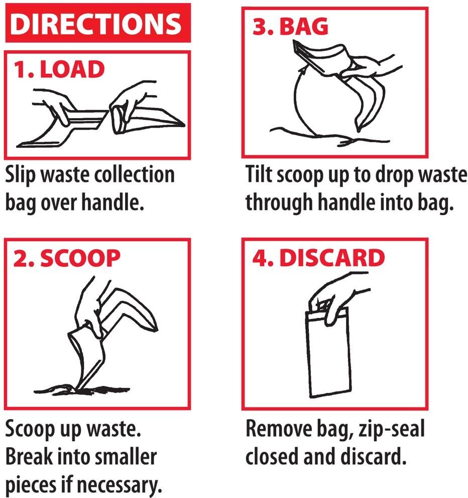 Stink Free Odor Seal Waste Bags