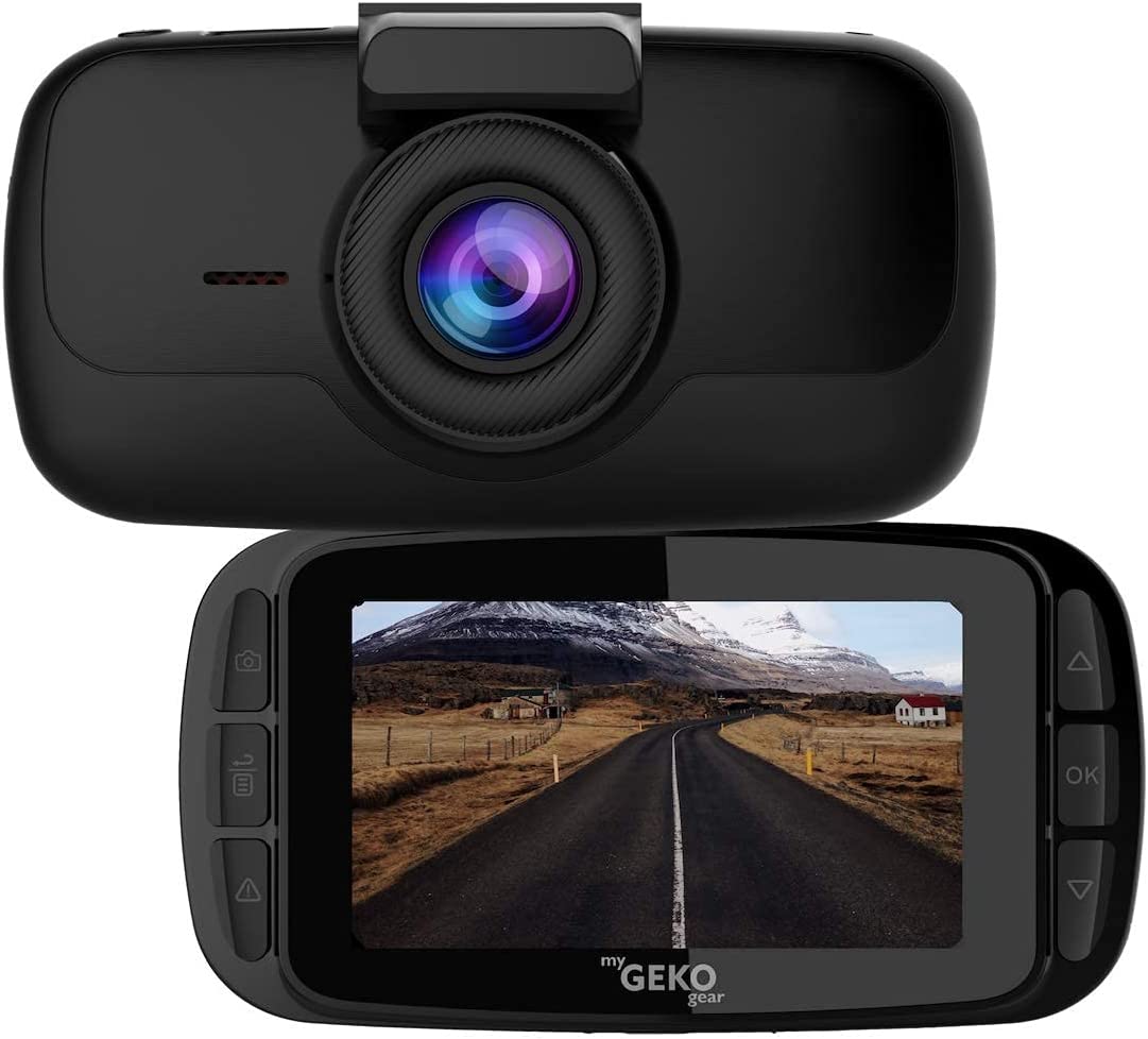 myGEKOgear by Adesso Orbit 960 4K UHD Dash Camera