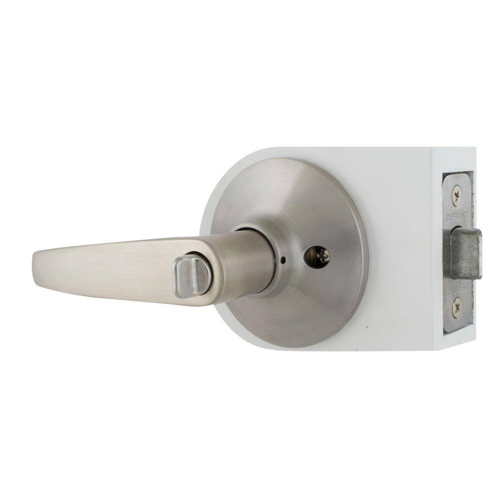 Defiant Olympic Stainless Steel BedBath Privacy Door Lever (10-Pack) 32LG601BDF