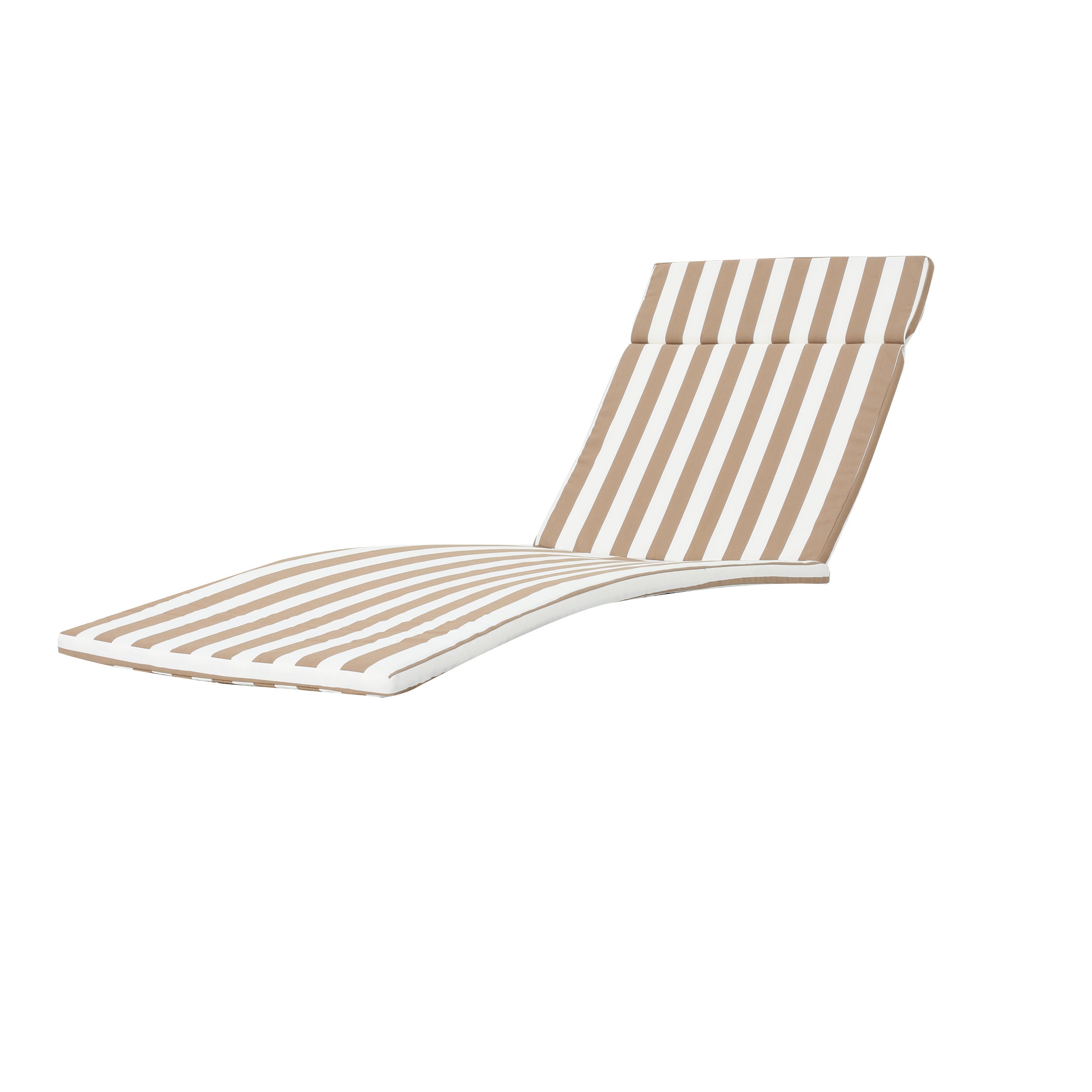 Soleil Outdoor Water Resistant Chaise Lounge Cushion