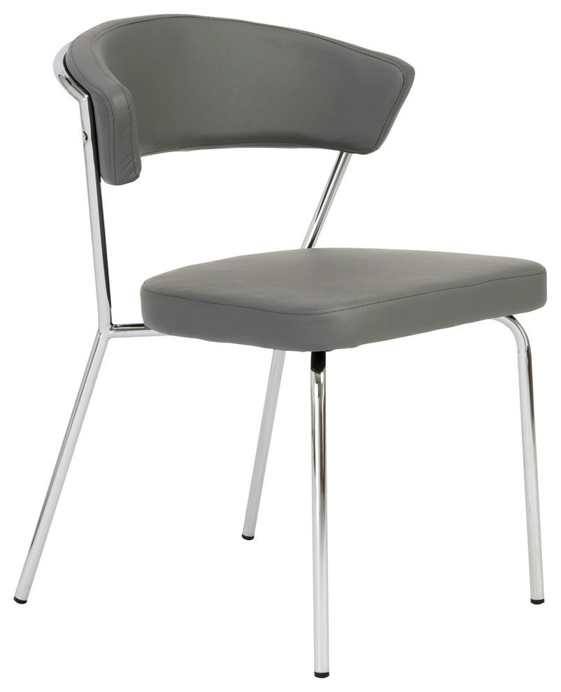 Draco Side Chairss  Set of 4   Contemporary   Dining Chairs   by Euro Style  Houzz