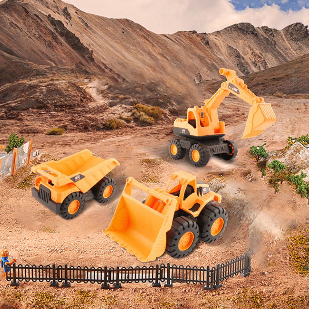 Nuolux Sand Beachsandbox Truck Toys Car Toy Construction Vehicles Dump Playtrucks Set Set Kids Engineering Playset Vehicles