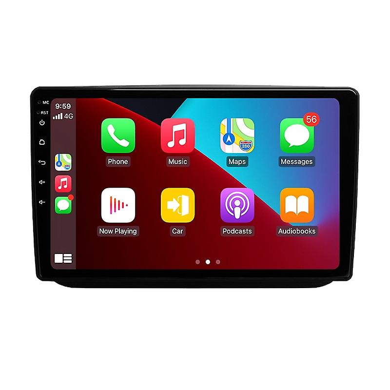 Wireless CarPlay Android Auto Radio for Skoda Fabia 2 2007 - 2014 4G Car Multimedia GPS 2din