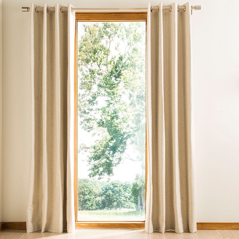 Safavieh 1-Panel Nealonia Window Curtain