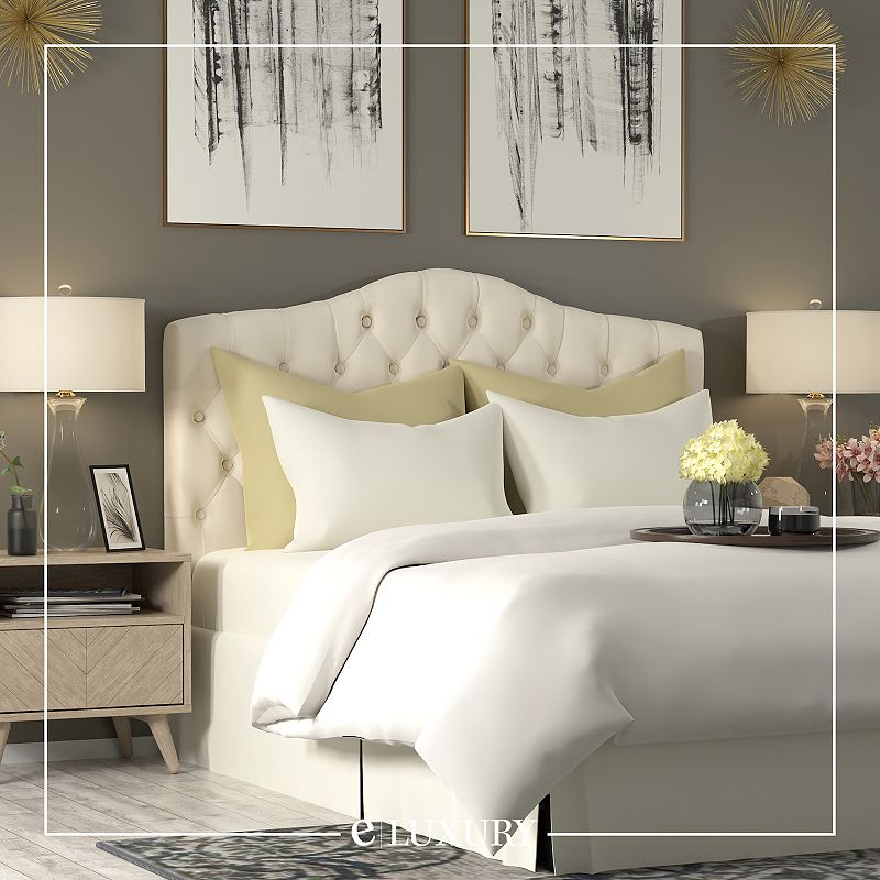 Height Adjustable Tufted Headboard