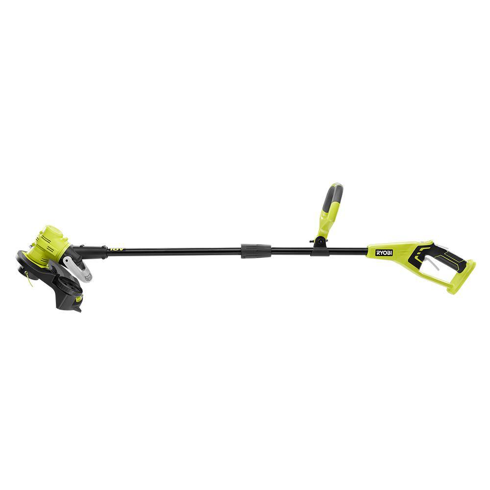 RYOBI ONE+ 18V 13 in. Cordless Battery String TrimmerEdger (Tool Only) P2008BTL