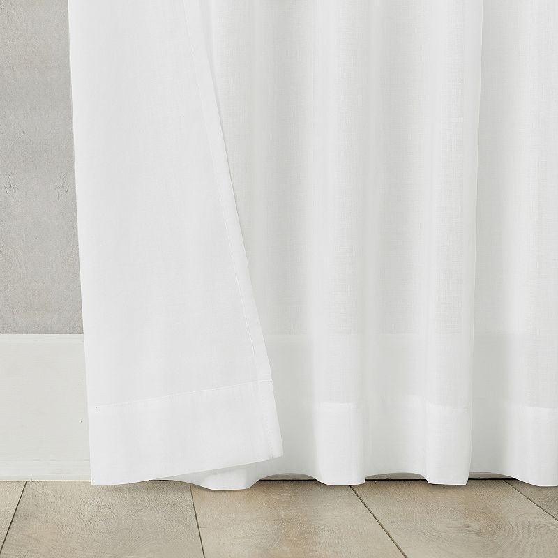 Archaeo Coralie Rod Pocket Sheer 1 Curtain Panel