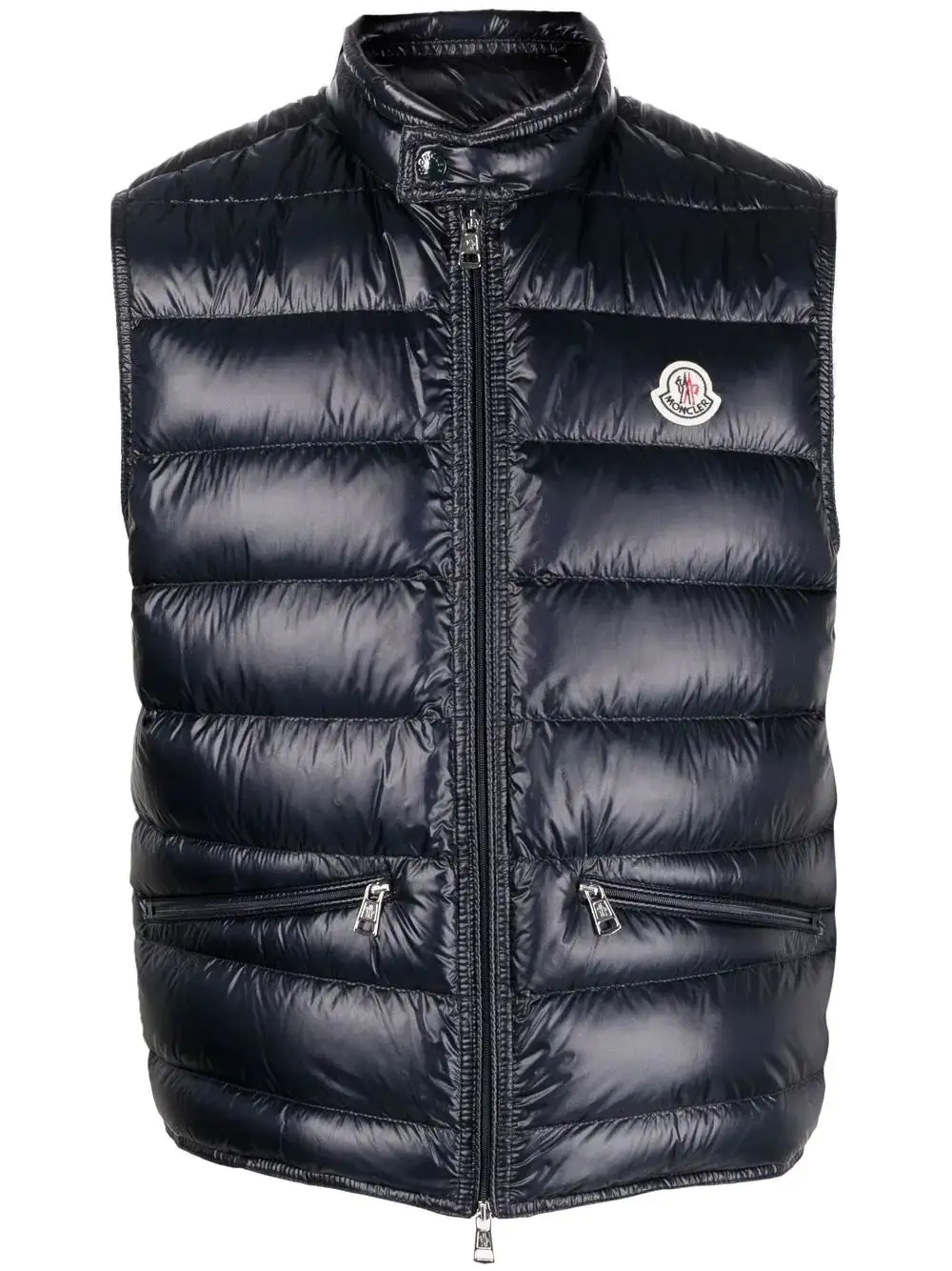 MONCLER Gui Gilet Navy