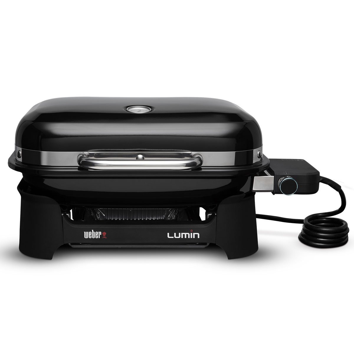 Weber Black Lumin Compact Electric Grill