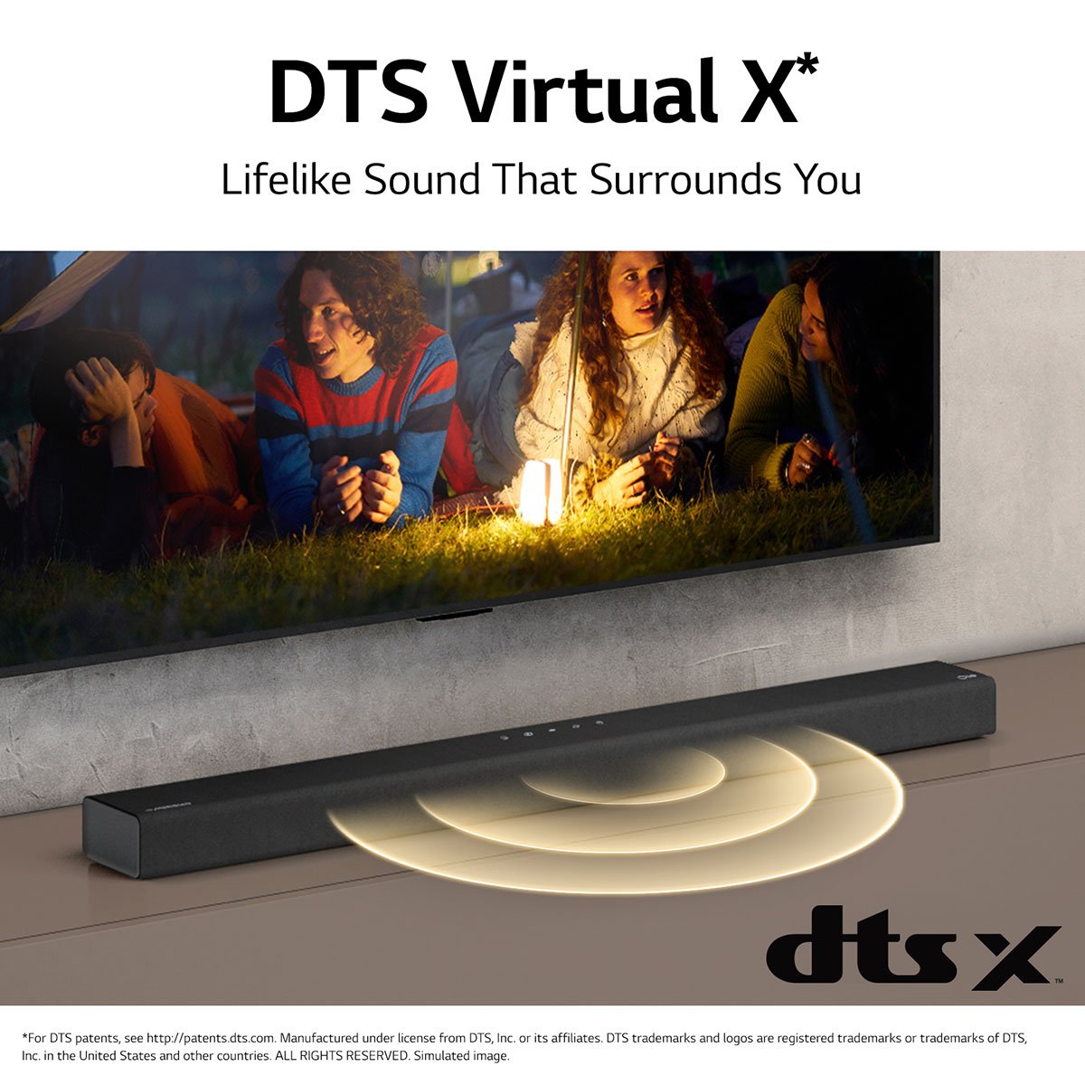 LG S75Q 3.1.2 Channel High Res Audio Sound Bar With Dolby Atmos