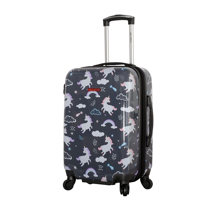 Olympia Metropolitan 21-Inch Carry-On Hardside Spinner Luggage