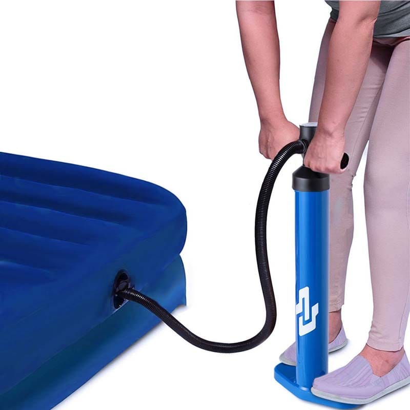 Double Action Manual inflation SUP Hand Pump with Gauge