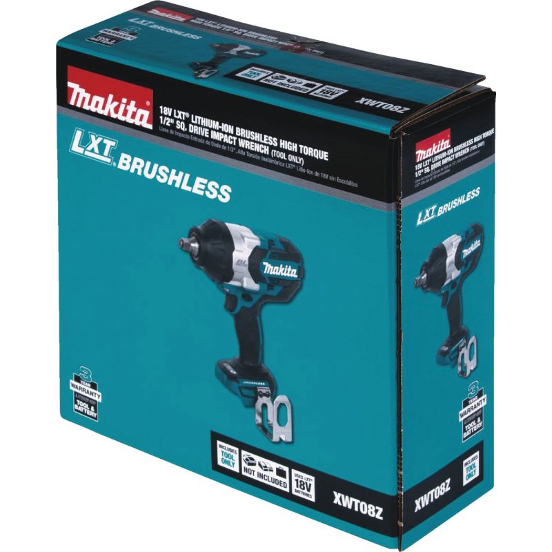 Makita 18V High-Torque Cordless Impact Wrench