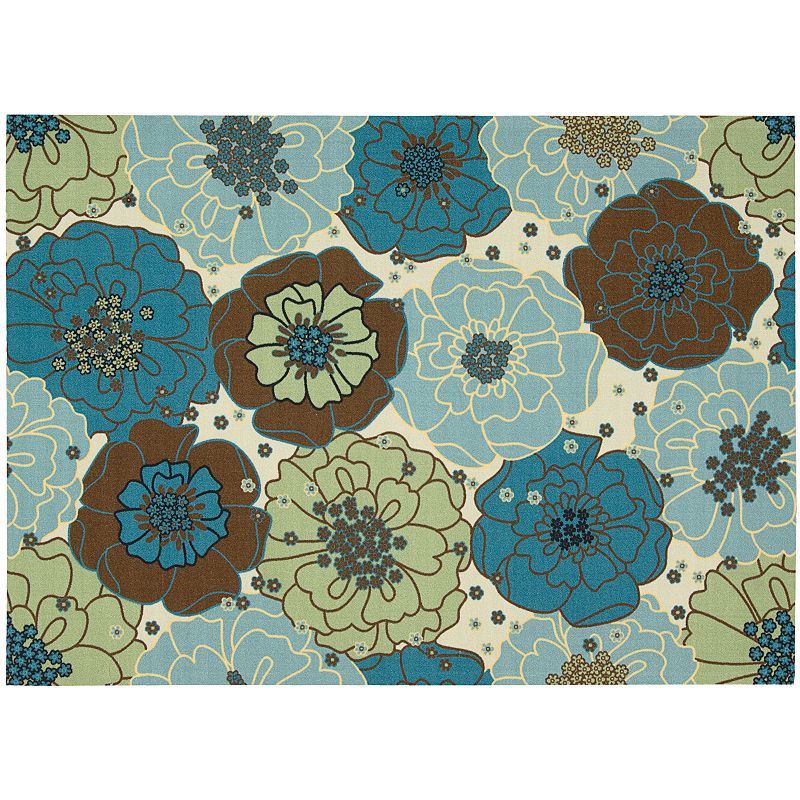 Nourison Home and Garden Floral II Area Rug