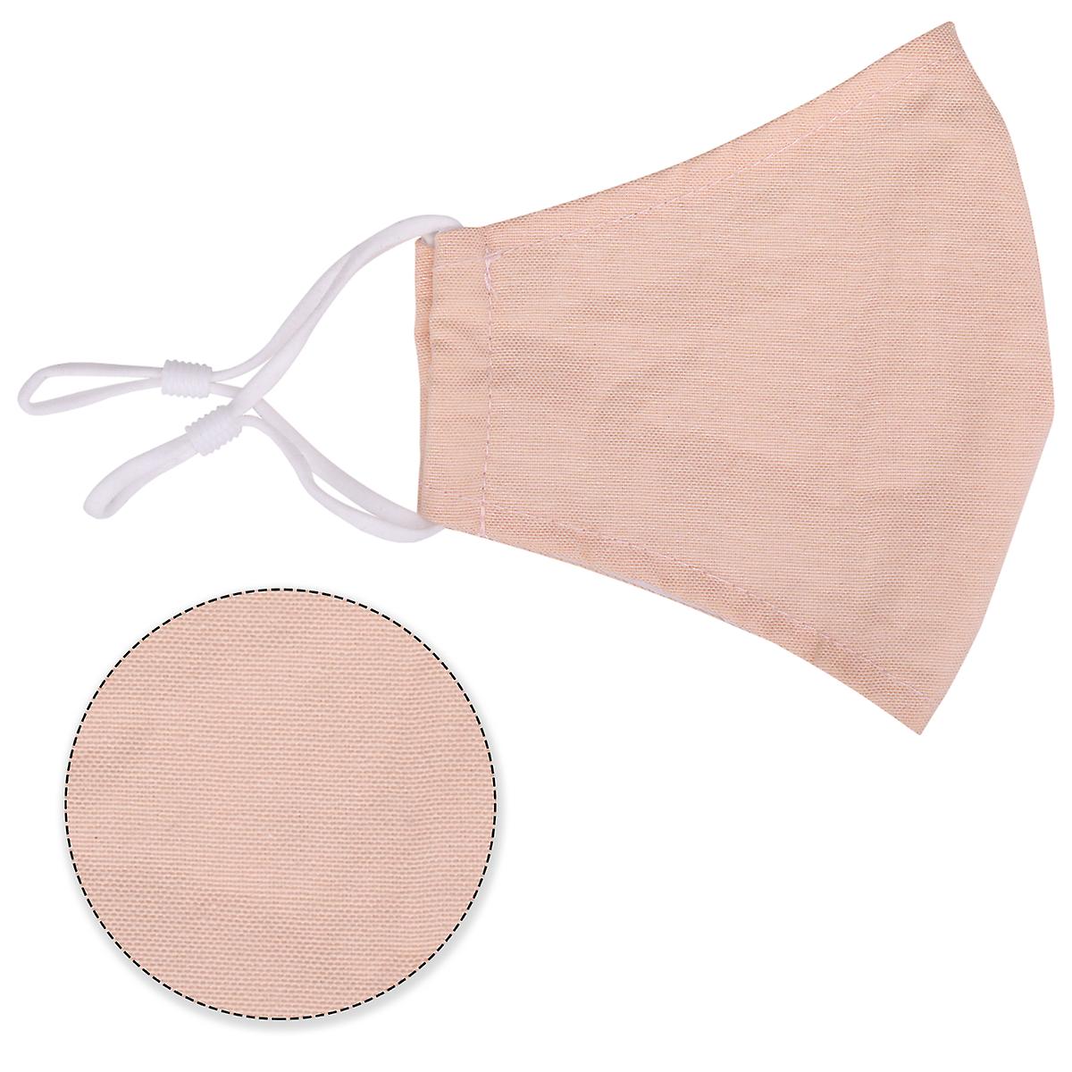 Face Mask Washable Reusable Breathable Face Plain