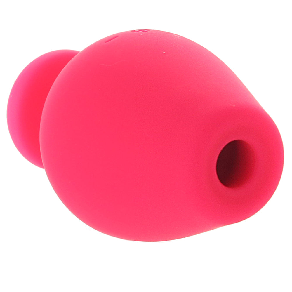 Vino Rechargeable Vibrating Sonic Vibe in Pink