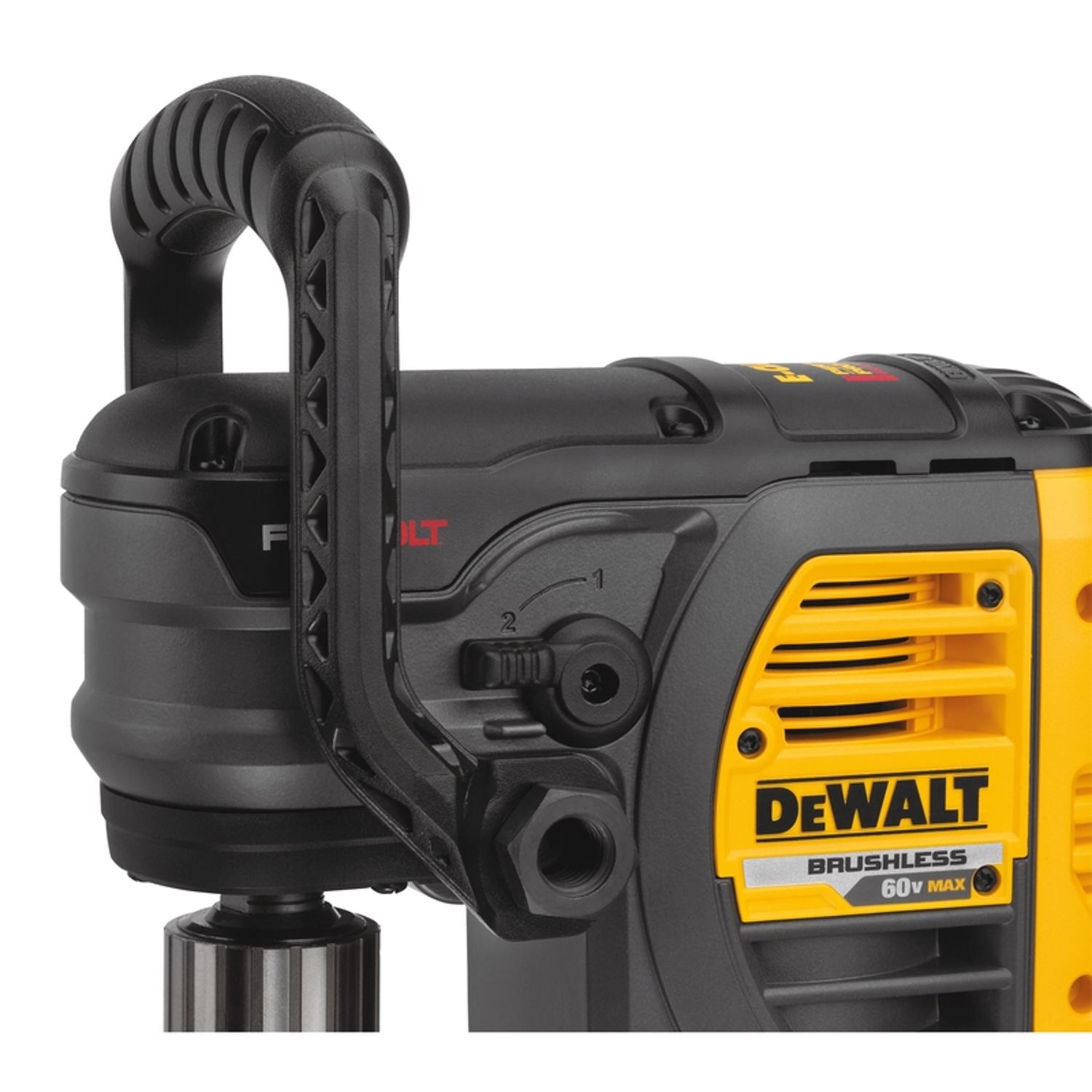 DW FLEXVOLT 60 V 1/2 in. Brushless Cordless VSR Stud and Joist Drill Kit (Battery \u0026 Charger)