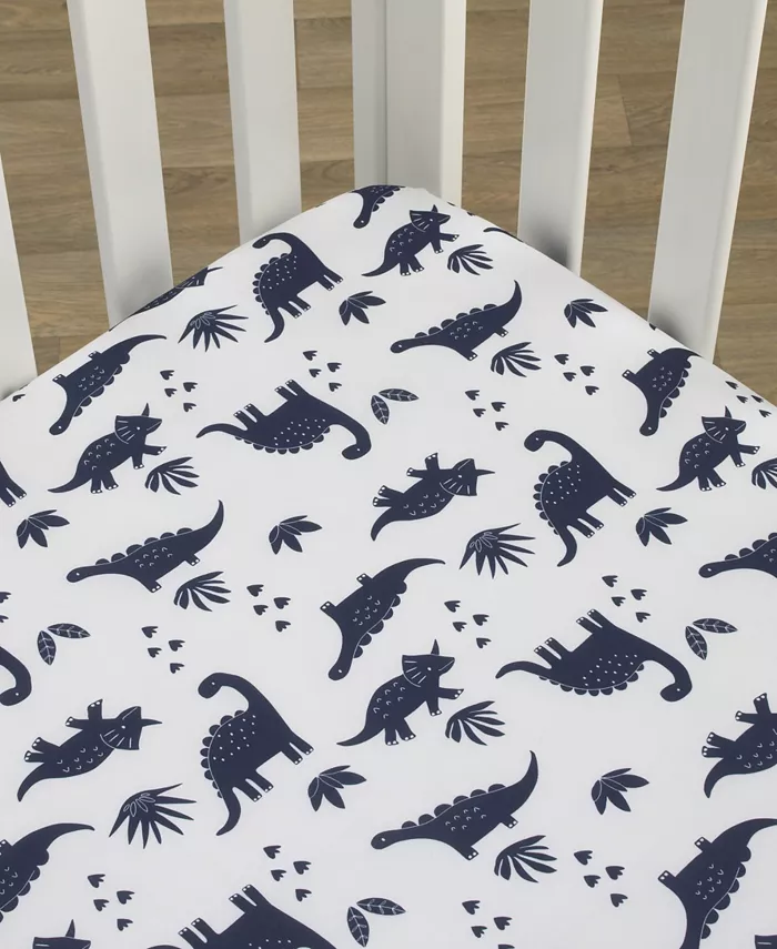 Carter's Dino Adventure Super Soft Fitted Crib Sheet