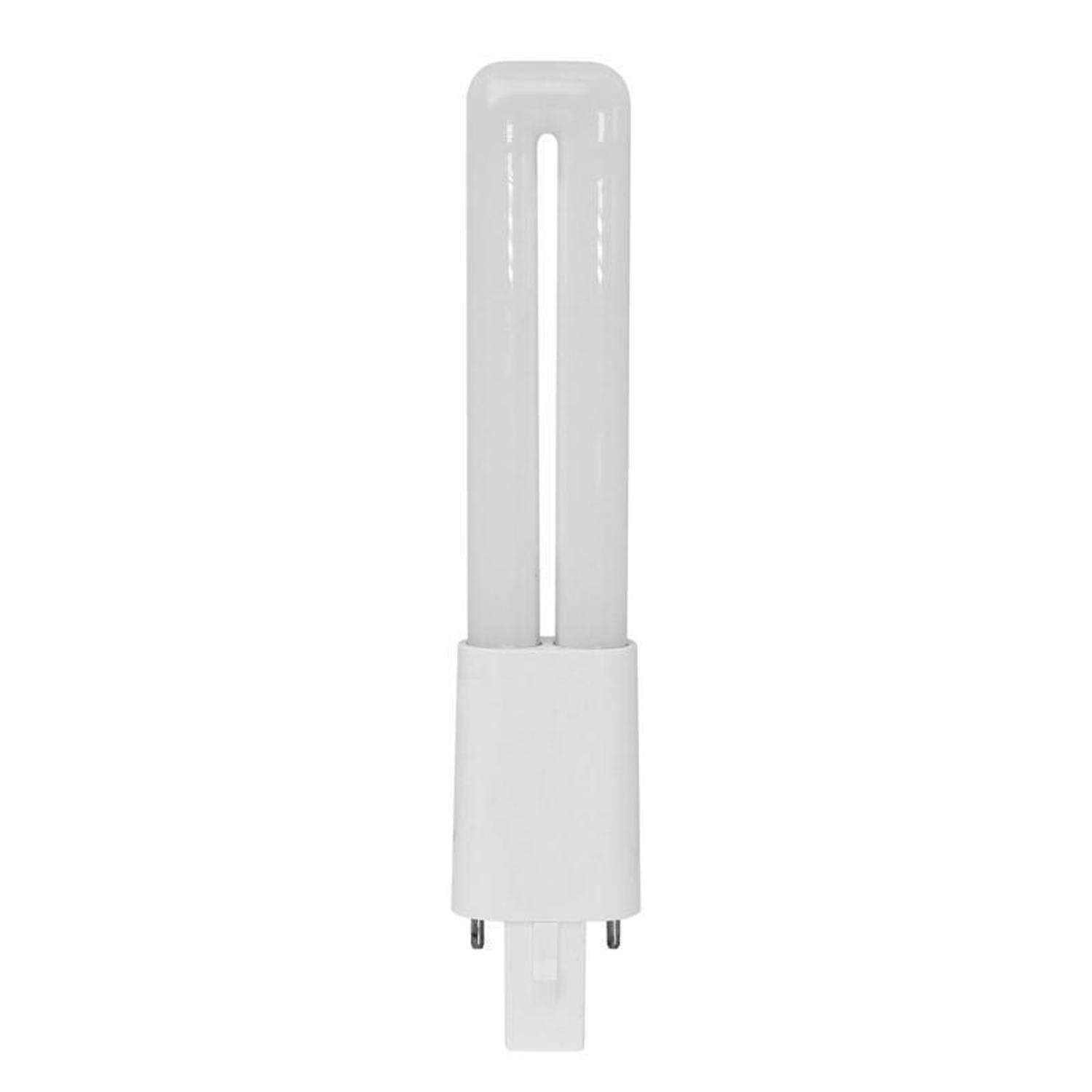 Feit LED Linear PL G23 LED Tube Light Soft White 9 Watt Equivalence 1 pk