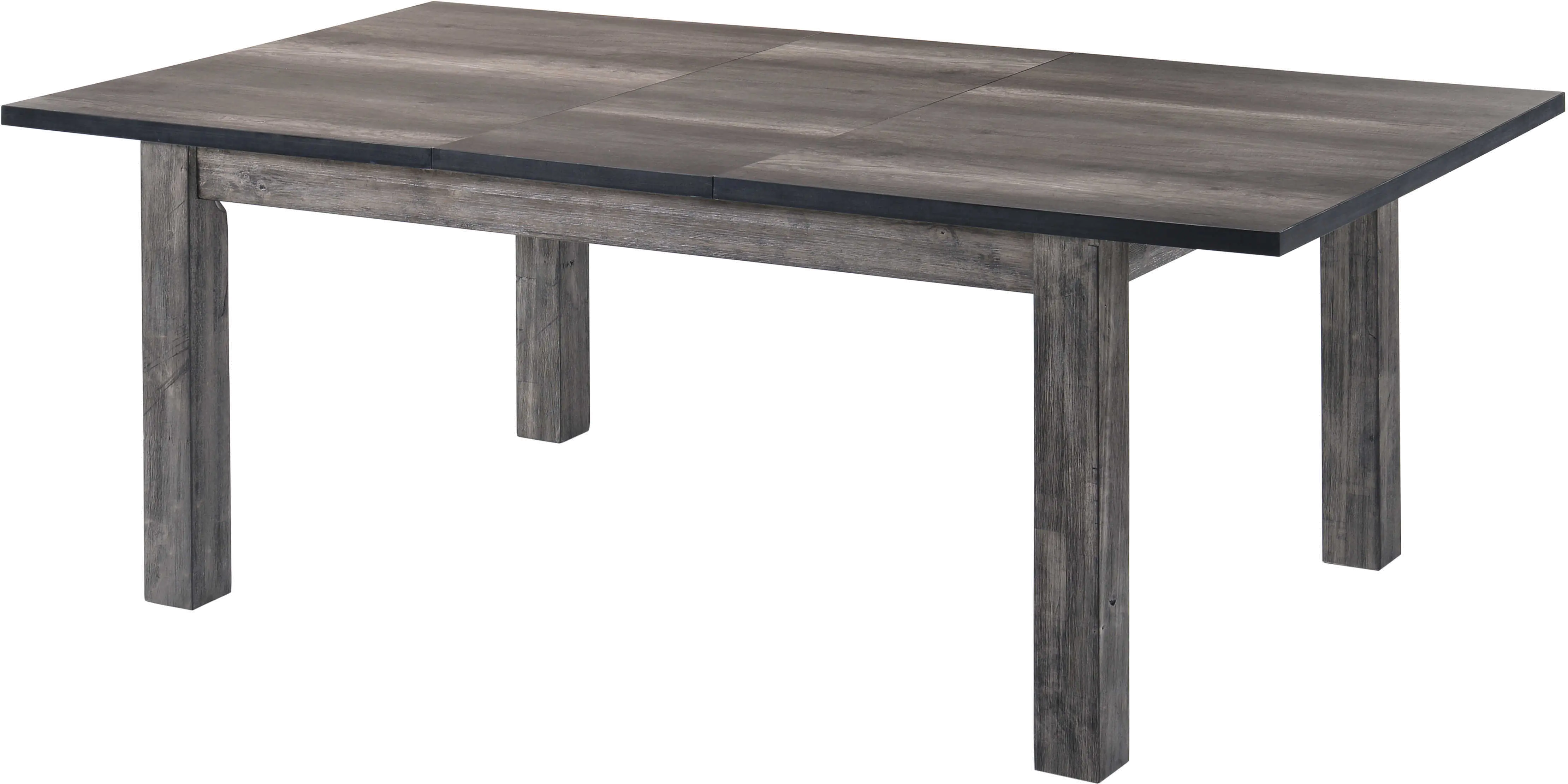 Nash Rustic Gray Dining Room Table