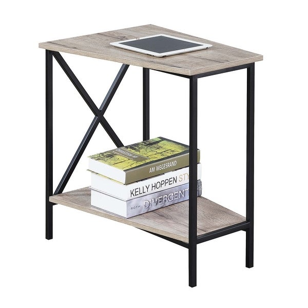 Carbon Loft Ehrlich Wedge End Table