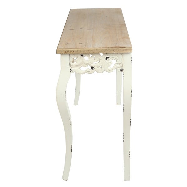 The Curated Nomad Anin Victorian Console and Entry Table