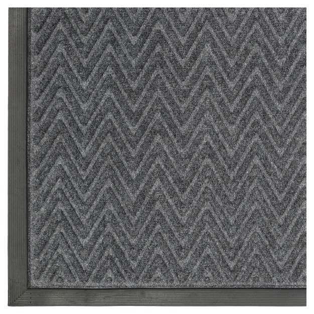 3 x27 x5 x27 Gateway Utility Doormat Charcoal Mohawk