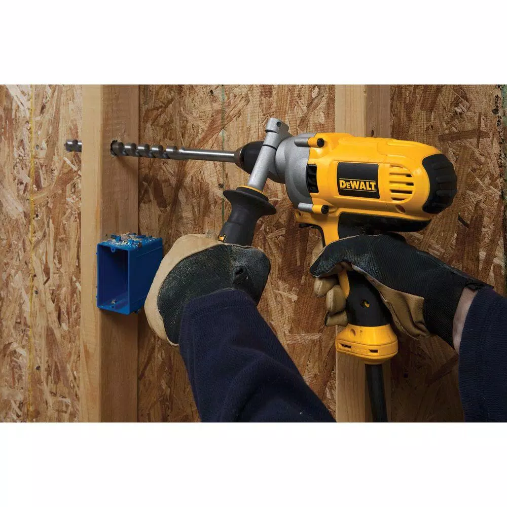 DEWALT 1/2 in. (13 mm) Variable Speed Reversing Mid-Handle Grip Drill with Keyless Chuck and#8211; XDC Depot