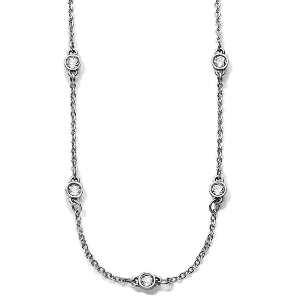 Brighton - Illumina Petite Collar Necklace in Silver