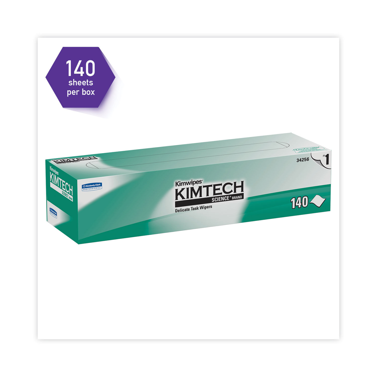 Kimwipes Delicate Task Wipers by Kimtechandtrade; KCC34256CT