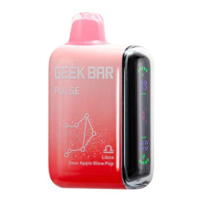 Geek Bar Pulse 15K - sour apple blow pop