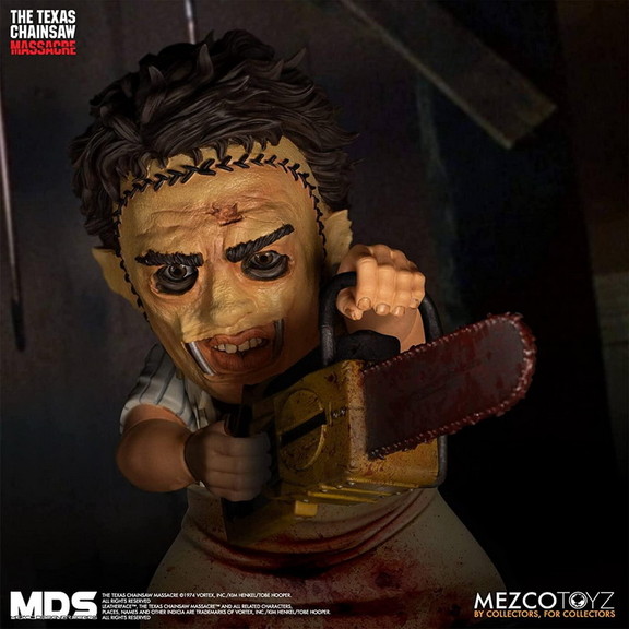 Mezco Toyz MEZ 25315 C Texas Chainsaw Massacre (19...