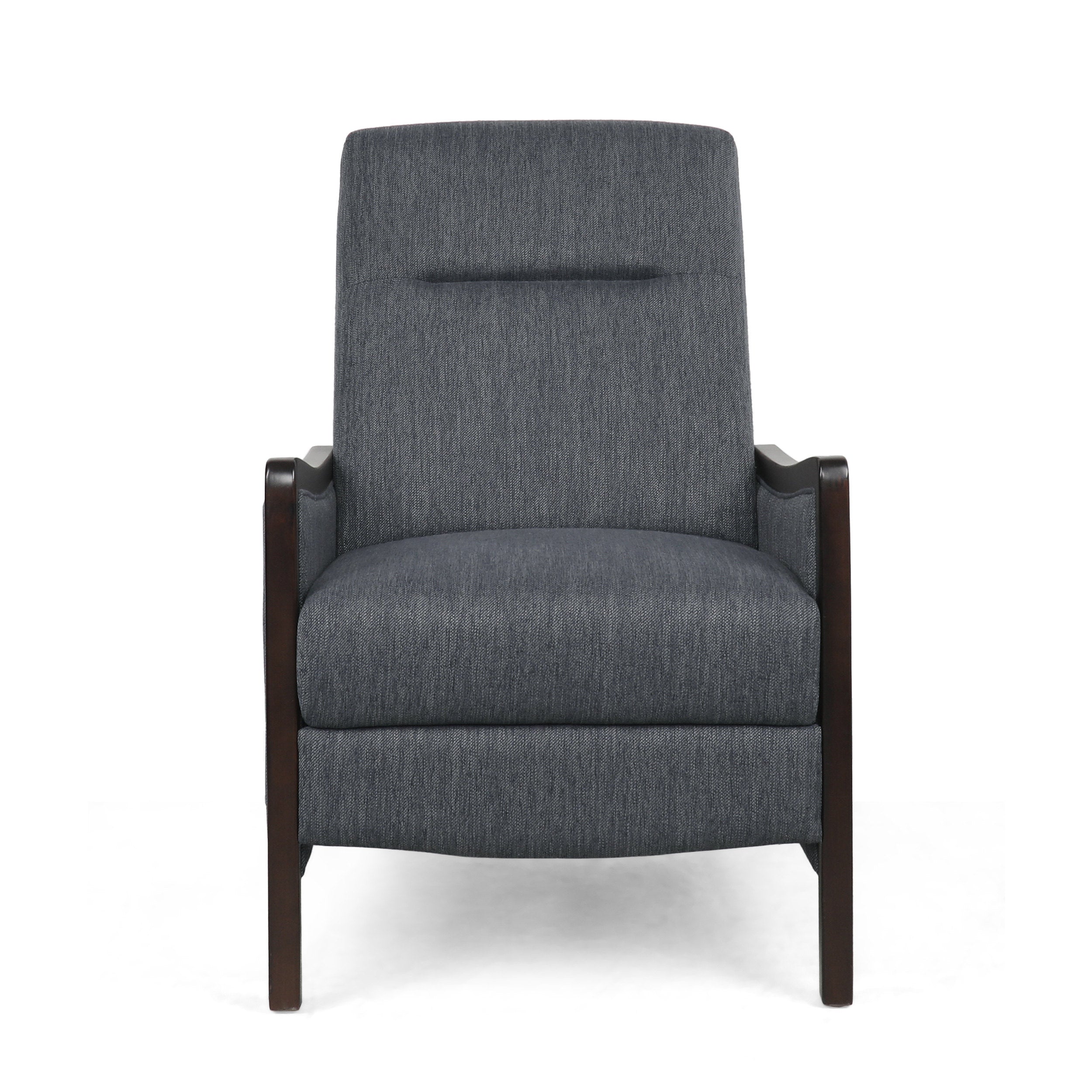 Drury Contemporary Upholstered Pushback Recliner