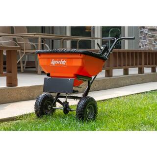 Agri-Fab 85 lbs. Capacity Push Broadcast Spreader 45-0575